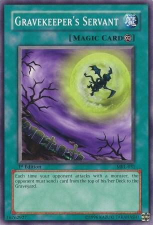 Gravekeeper's Servant card image