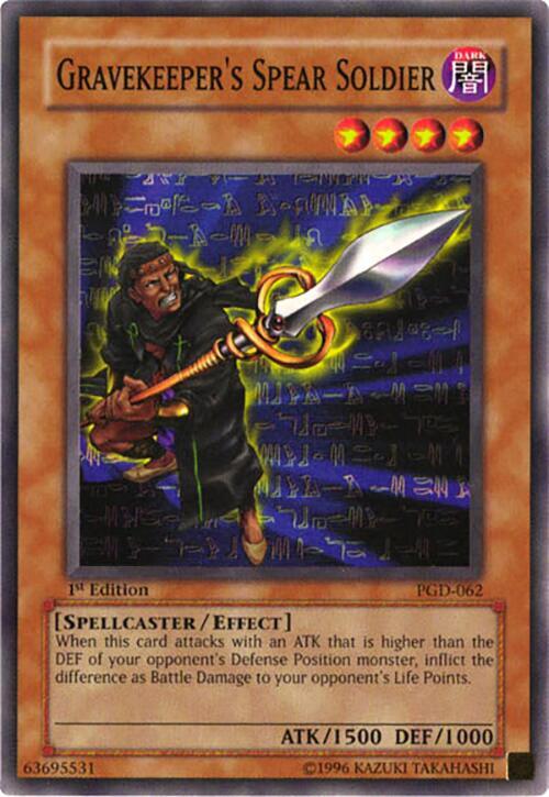 Gravekeeper's Spear Soldier card image