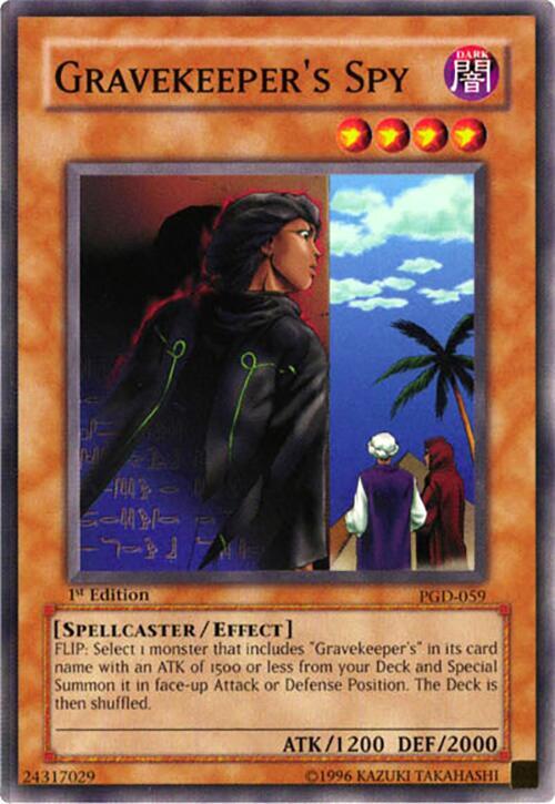 Gravekeeper's Spy card image