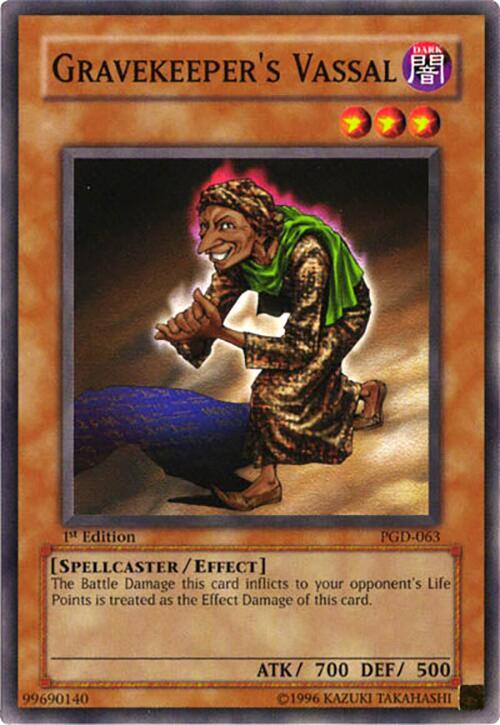 Gravekeeper's Vassal card image