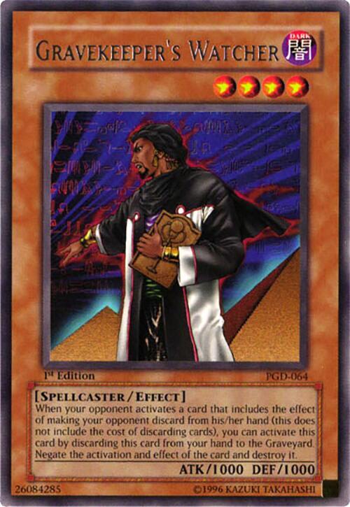 Gravekeeper's Watcher card image