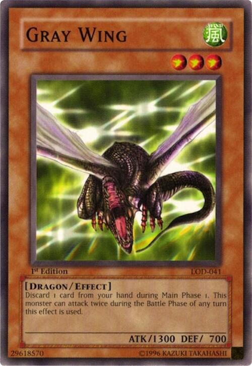 Gray Wing card image