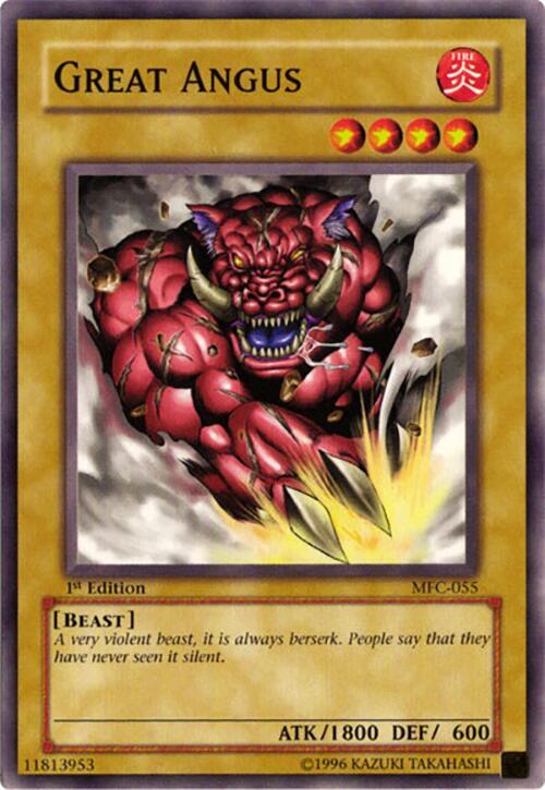 Great Angus card image