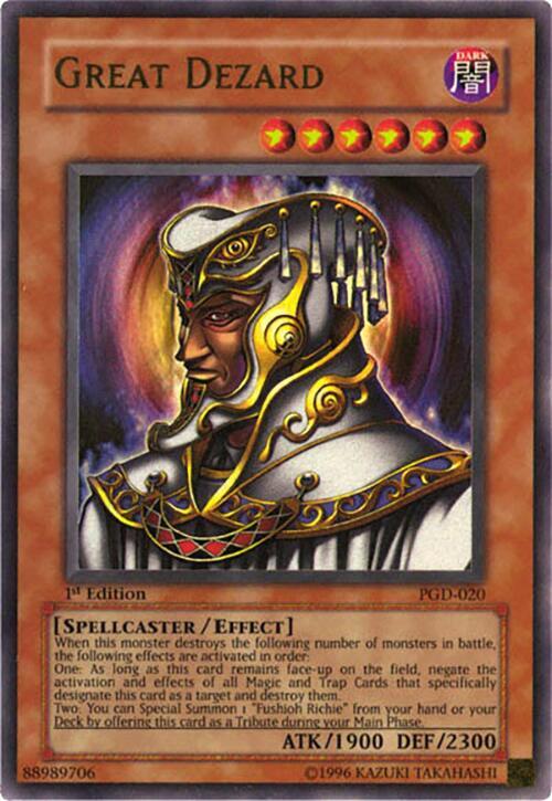 Great Dezard card image