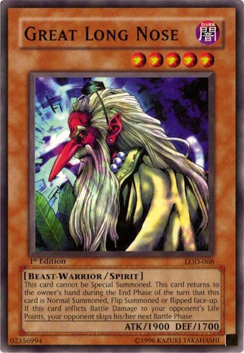 Great Long Nose card image