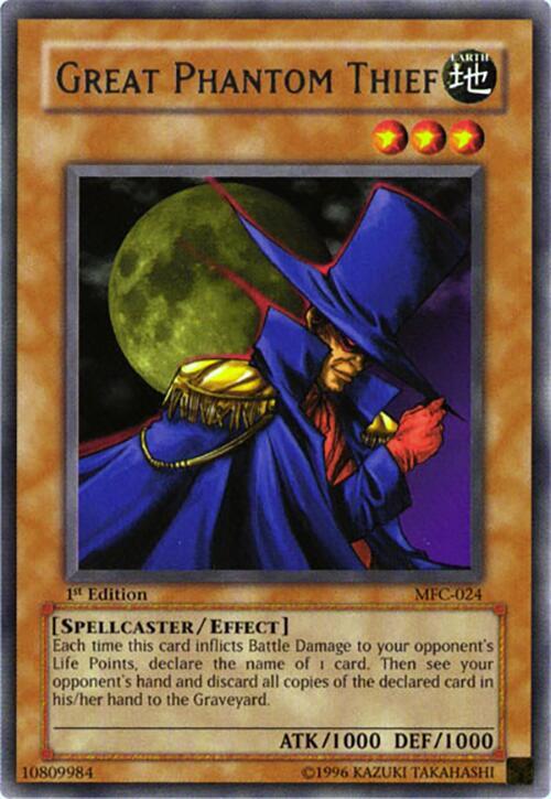 Great Phantom Thief card image