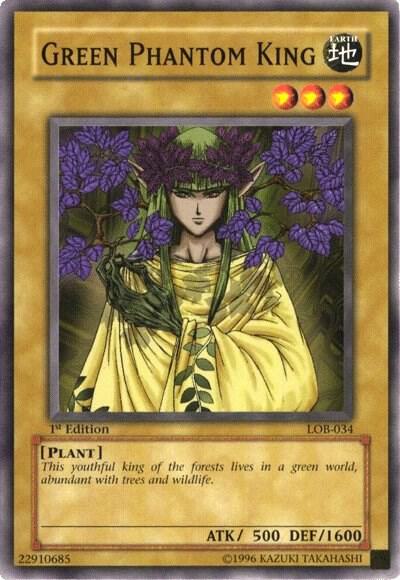 Green Phantom King card image