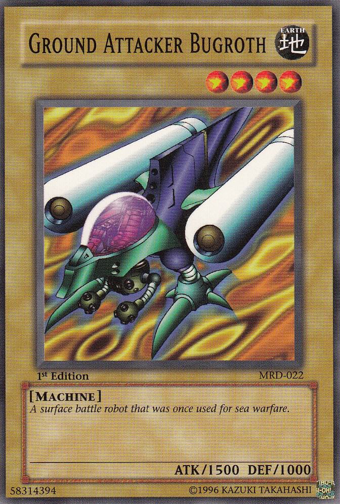 Ground Attacker Bugroth card image