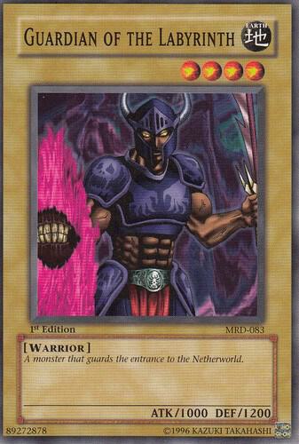 Guardian of the Labyrinth card image