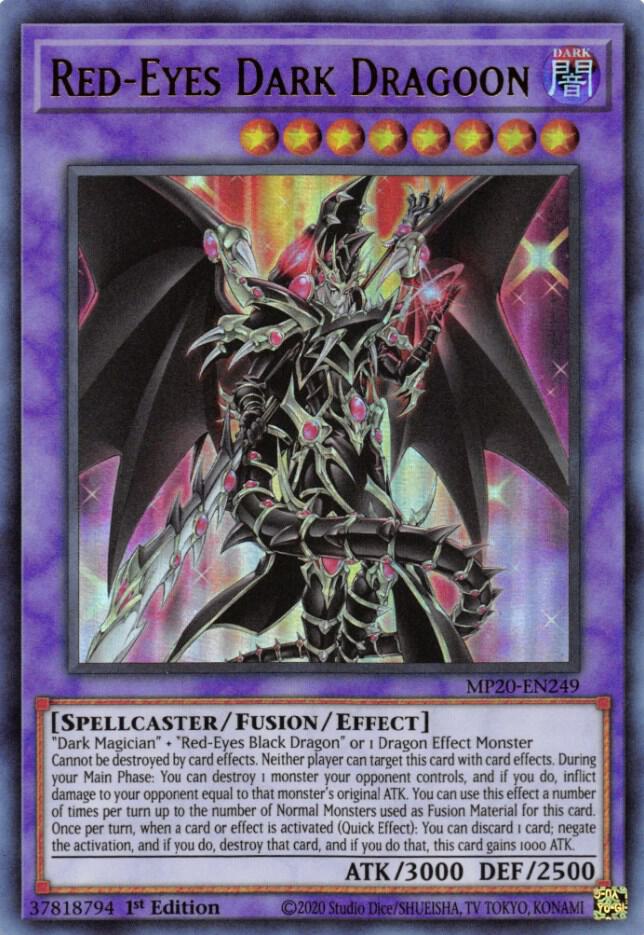 Red-Eyes Dark Dragoon card image
