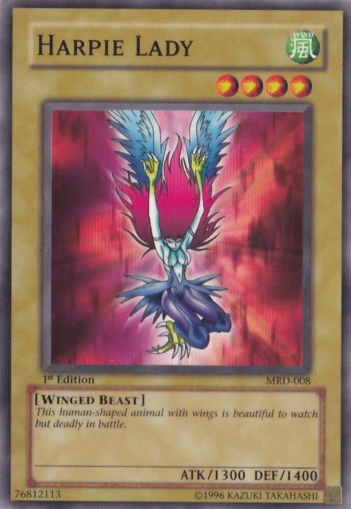 Harpie Lady (Original Artwork) (1st Edition) card image
