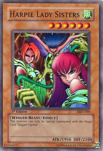 Harpie Lady Sisters card image