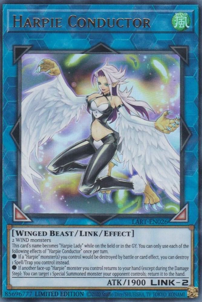 Harpie Conductor card image
