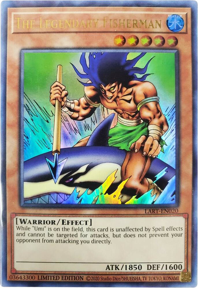 The Legendary Fisherman card image