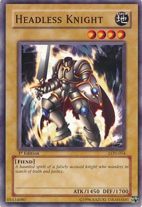 Headless Knight card image