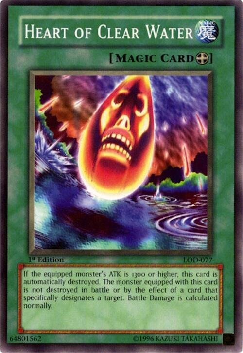 Heart of Clear Water card image
