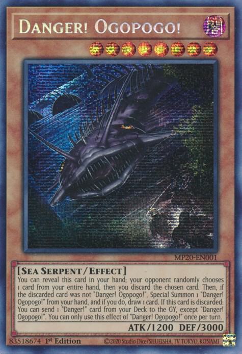 Danger! Ogopogo! card image
