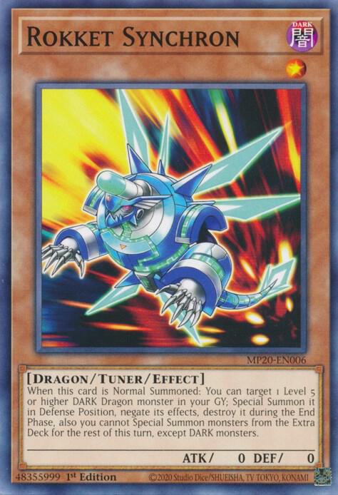 Rokket Synchron card image