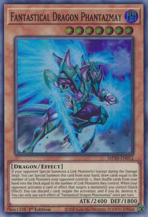 Fantastical Dragon Phantazmay card image