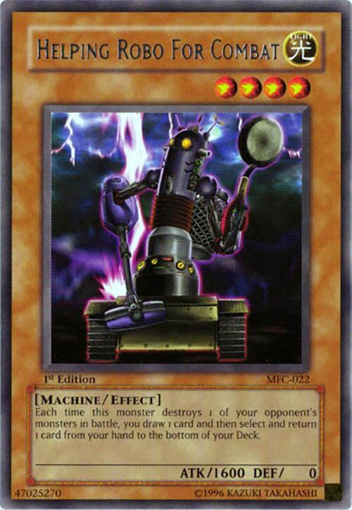 Helping Robo For Combat card image