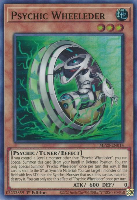 Psychic Wheeleder card image