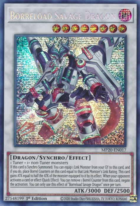 Borreload Savage Dragon card image