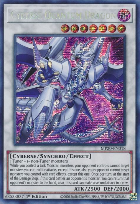 Cyberse Quantum Dragon card image