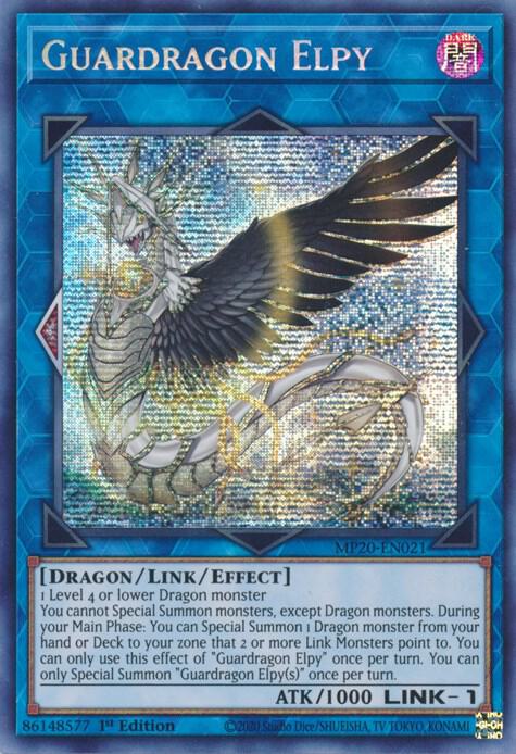 Guardragon Elpy card image