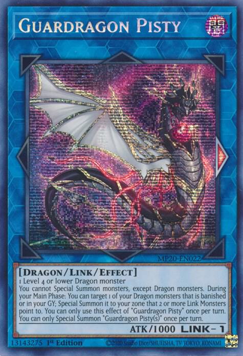 Guardragon Pisty card image