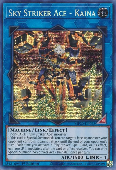 Sky Striker Ace - Kaina card image