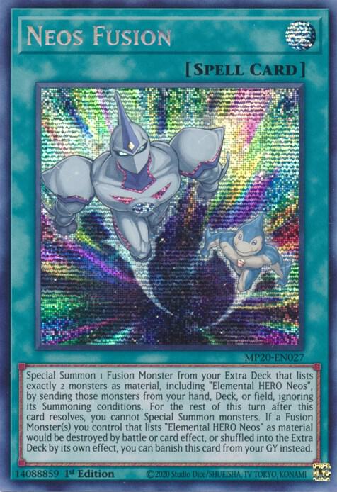Neos Fusion card image