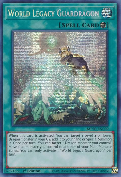 World Legacy Guardragon card image