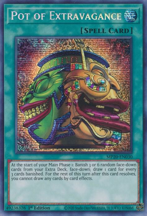 Pot of Extravagance card image