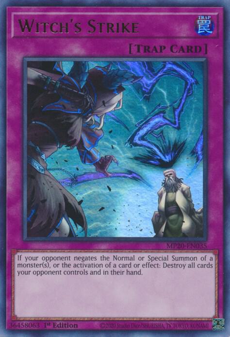 Witch's Strike card image