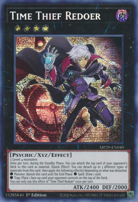 Time Thief Redoer card image