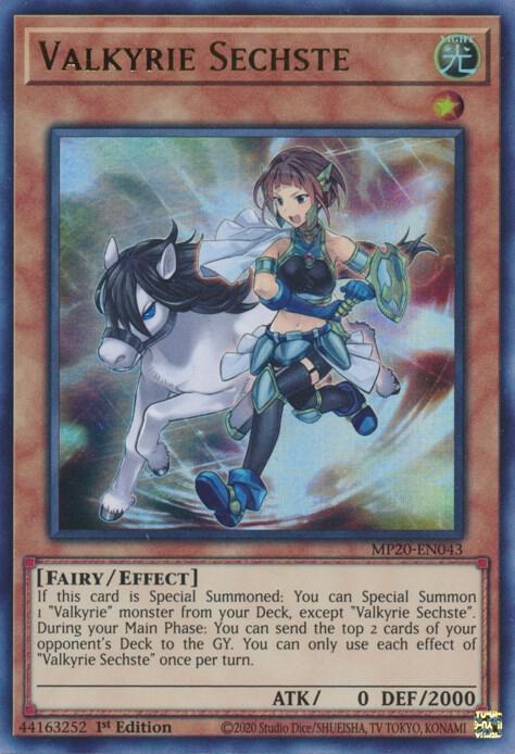 Valkyrie Sechste card image