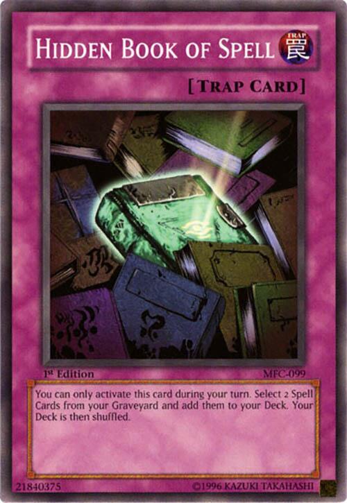 Hidden Book of Spell card image