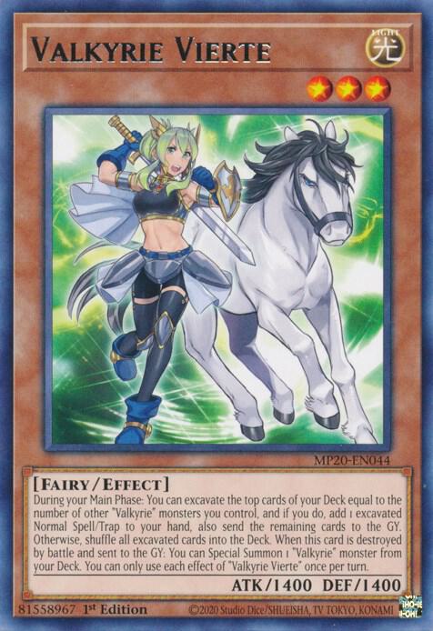 Valkyrie Vierte card image