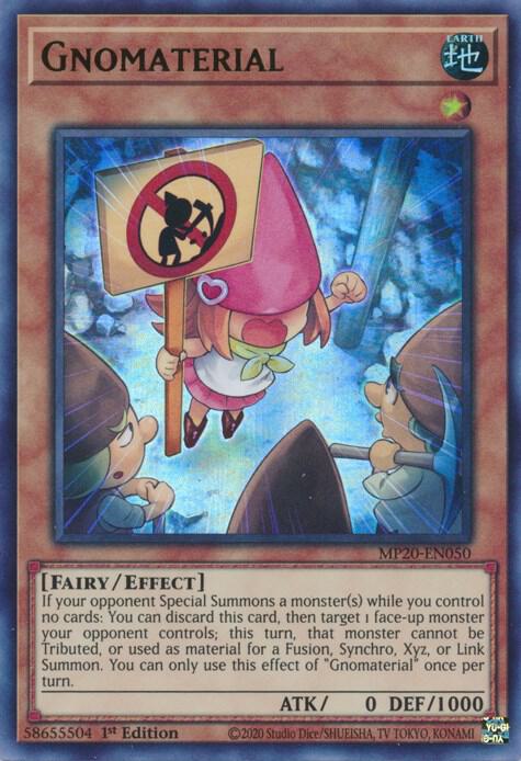 Gnomaterial card image