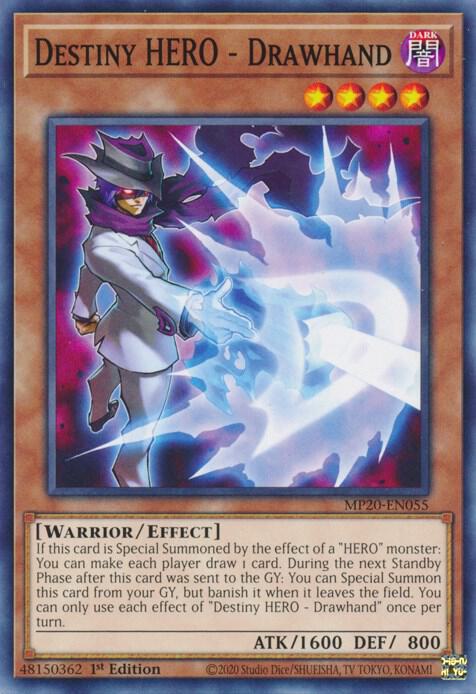 Destiny HERO - Drawhand card image