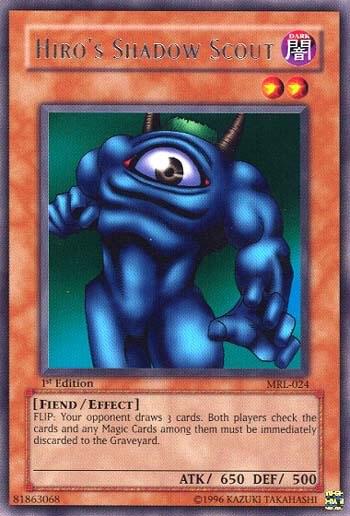 Hiro's Shadow Scout card image