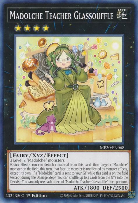 Madolche Teacher Glassouffle card image
