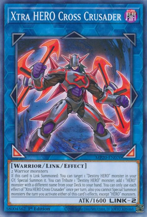 Xtra HERO Cross Crusader card image