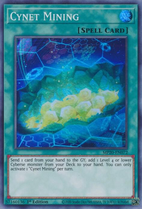 Cynet Mining card image