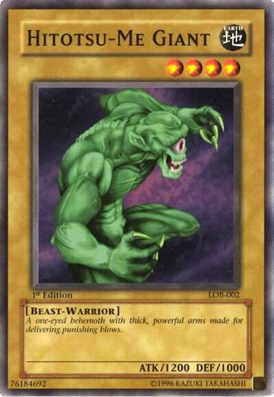 Hitotsu-Me Giant card image