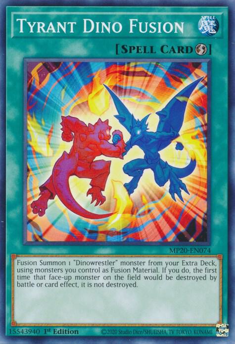 Tyrant Dino Fusion card image