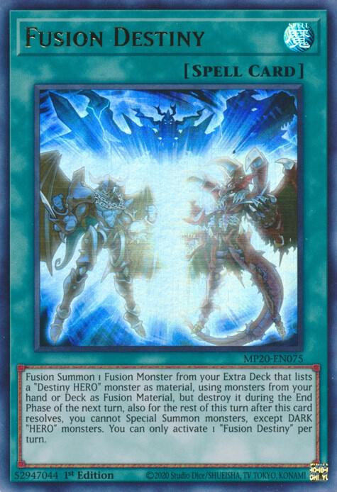 Fusion Destiny card image