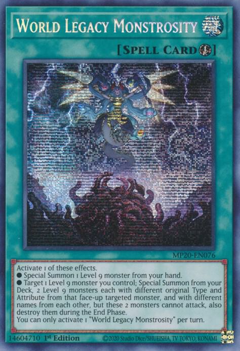 World Legacy Monstrosity card image