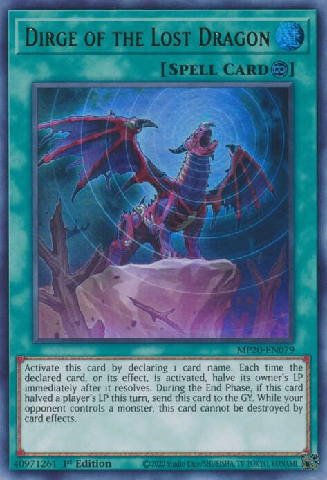 Dirge of the Lost Dragon card image