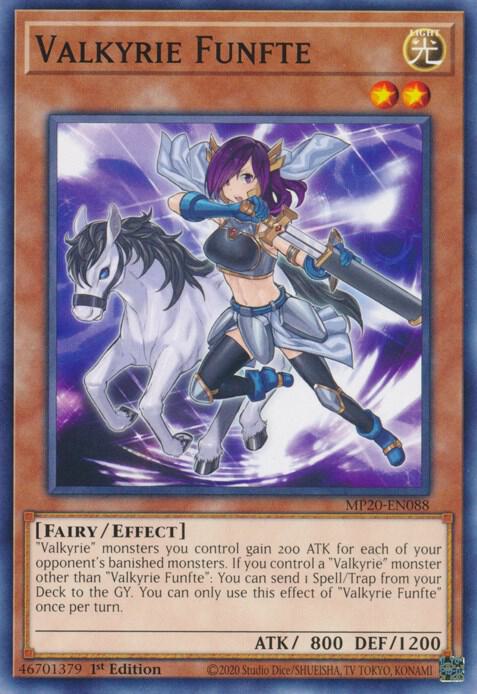 Valkyrie Funfte card image